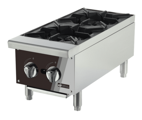 12″ TWO-BURNER STOVE